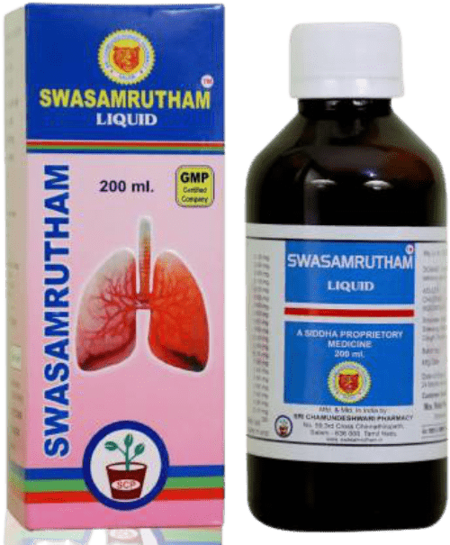 Ayurvedic Swasamrutham Syrup 