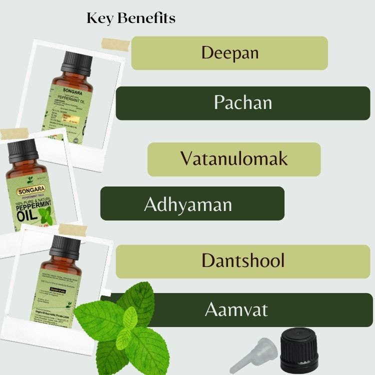 Songara Peppermint Essential Oil
