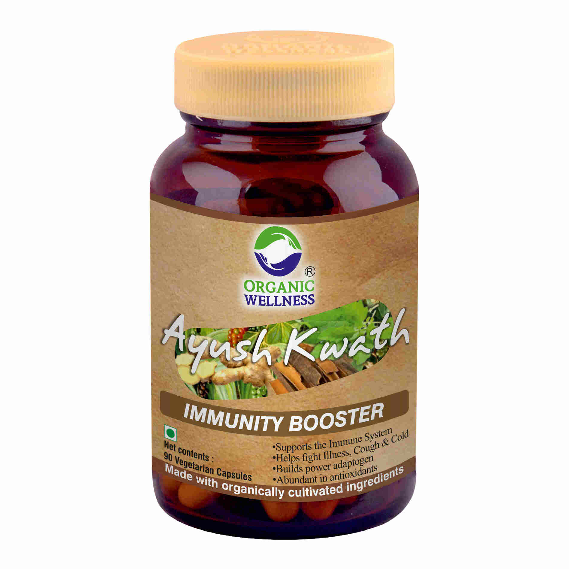 Organic Wellness Ayush Kwath Immunity Booster - Grab2buy