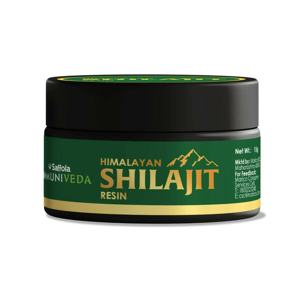 Saffola Immuniveda Pure Himalayan Sj Resin 
