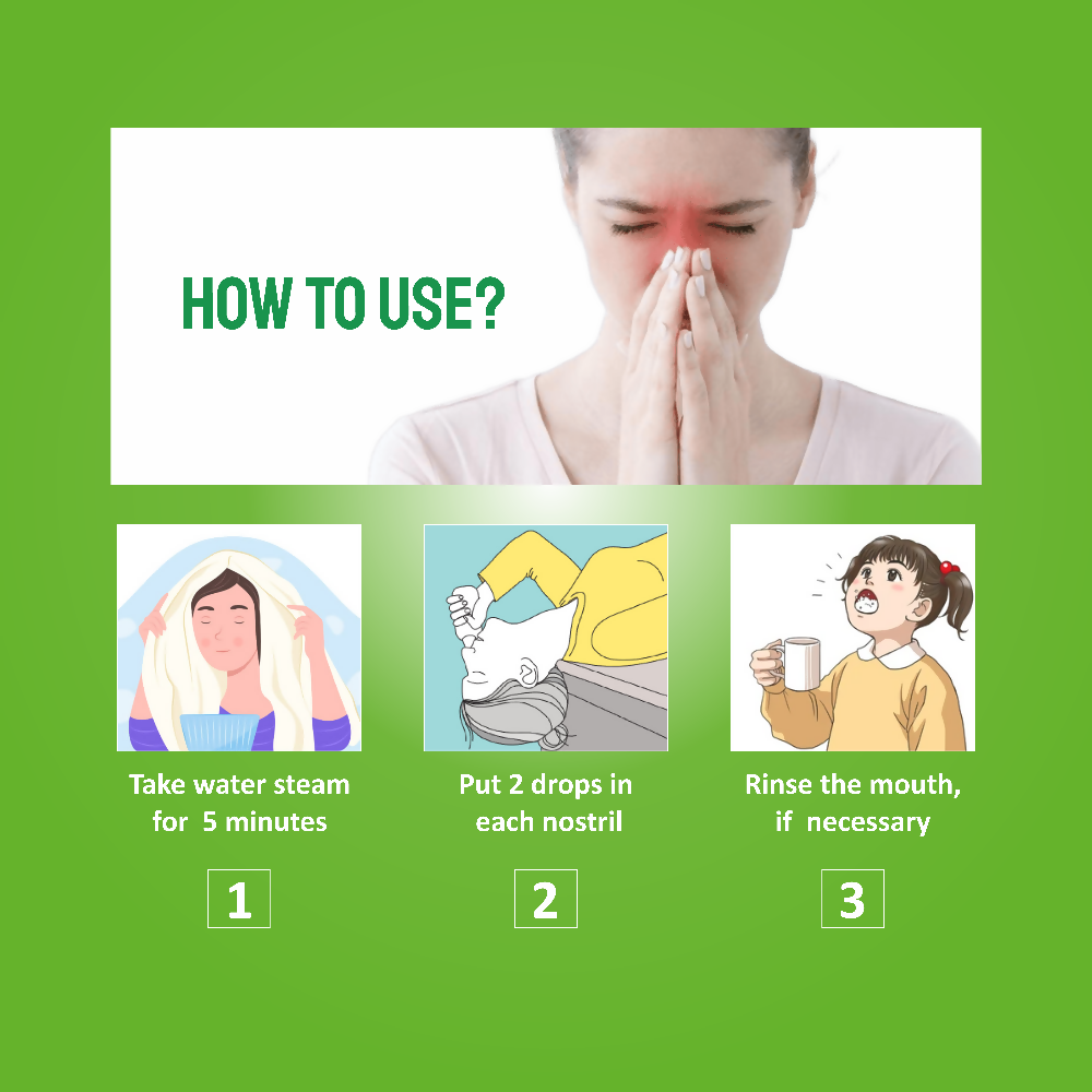 Satya Pharmaceuticals Ayurveda Al-Nasika Nasal Drops 
