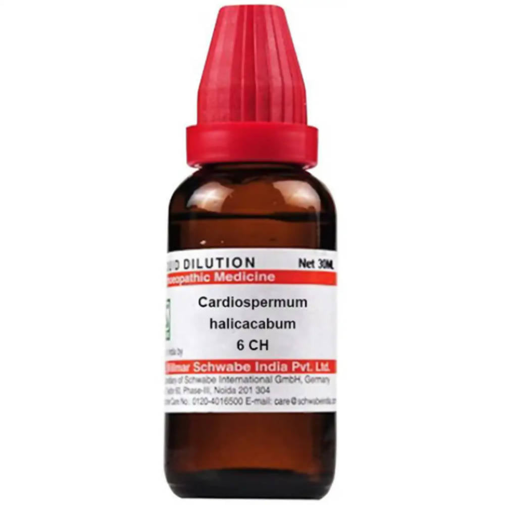 Dr. Willmar Schwabe India Cardiospermum Helicacabum Dilution 