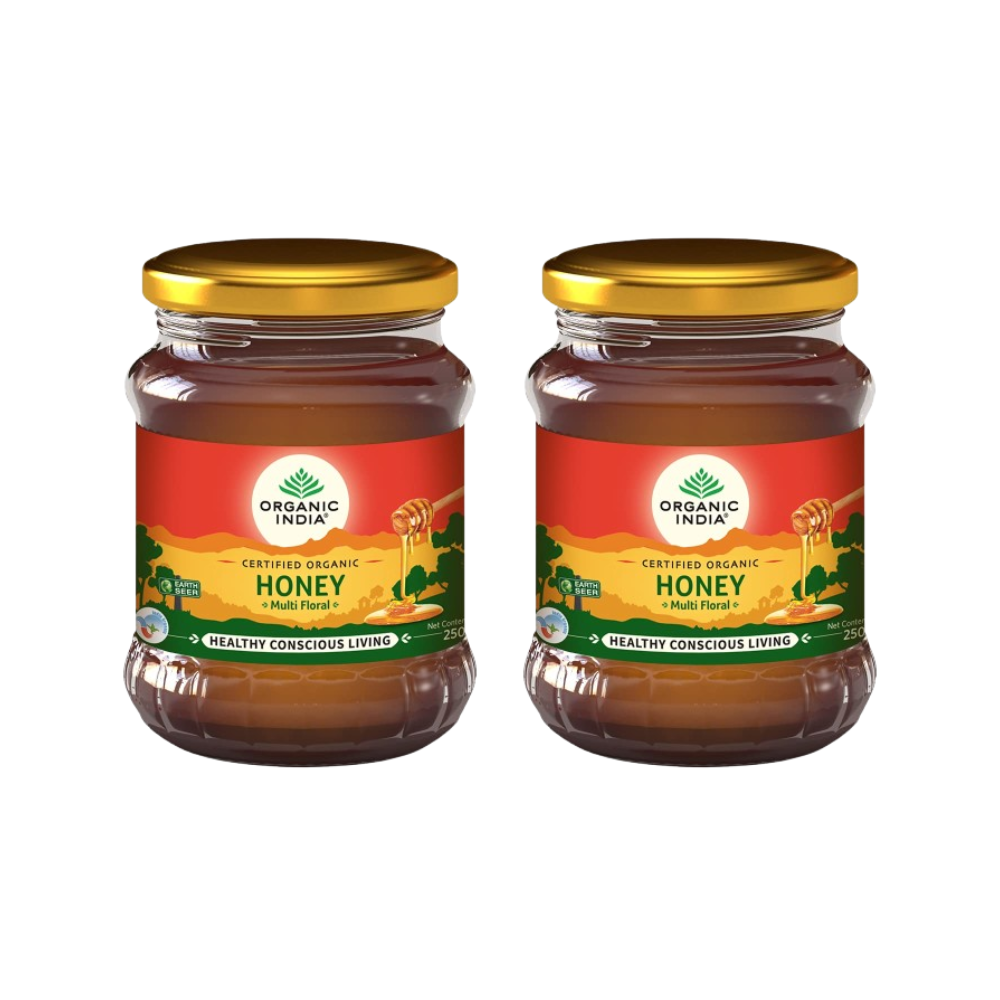 Organic India Honey Multi Floral 