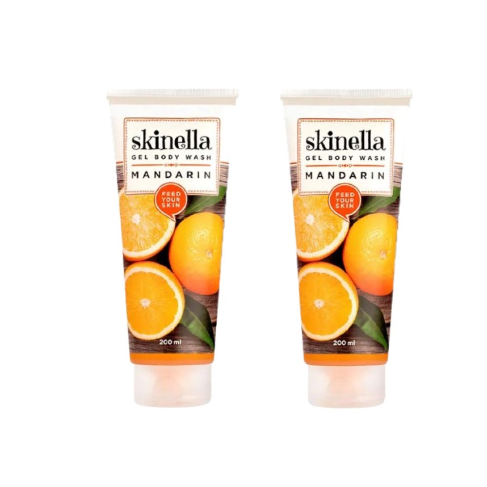 Skinella Mandarin Gel Body Wash Relax Body Wash  Grab2Buy Skinella Grab2Buy