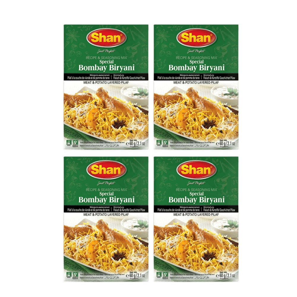 Shan Mustard Special Bombay Biryani 