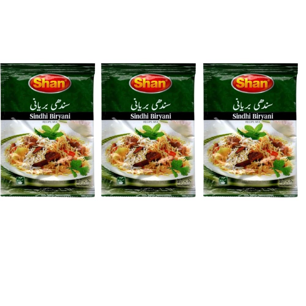 Shan Sindhi Biryani Masala 
