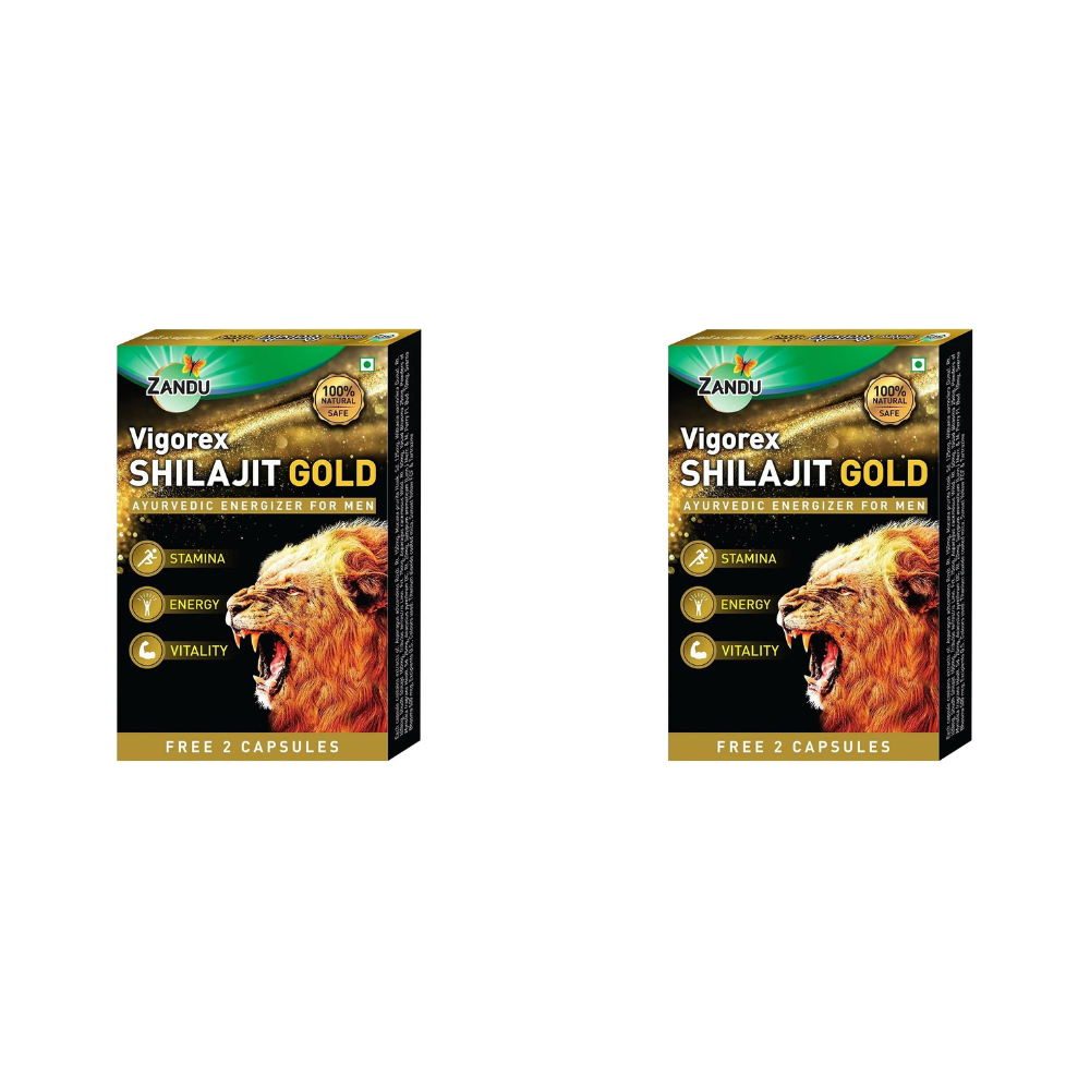 Zandu Vigorex Sj Gold Capsules 