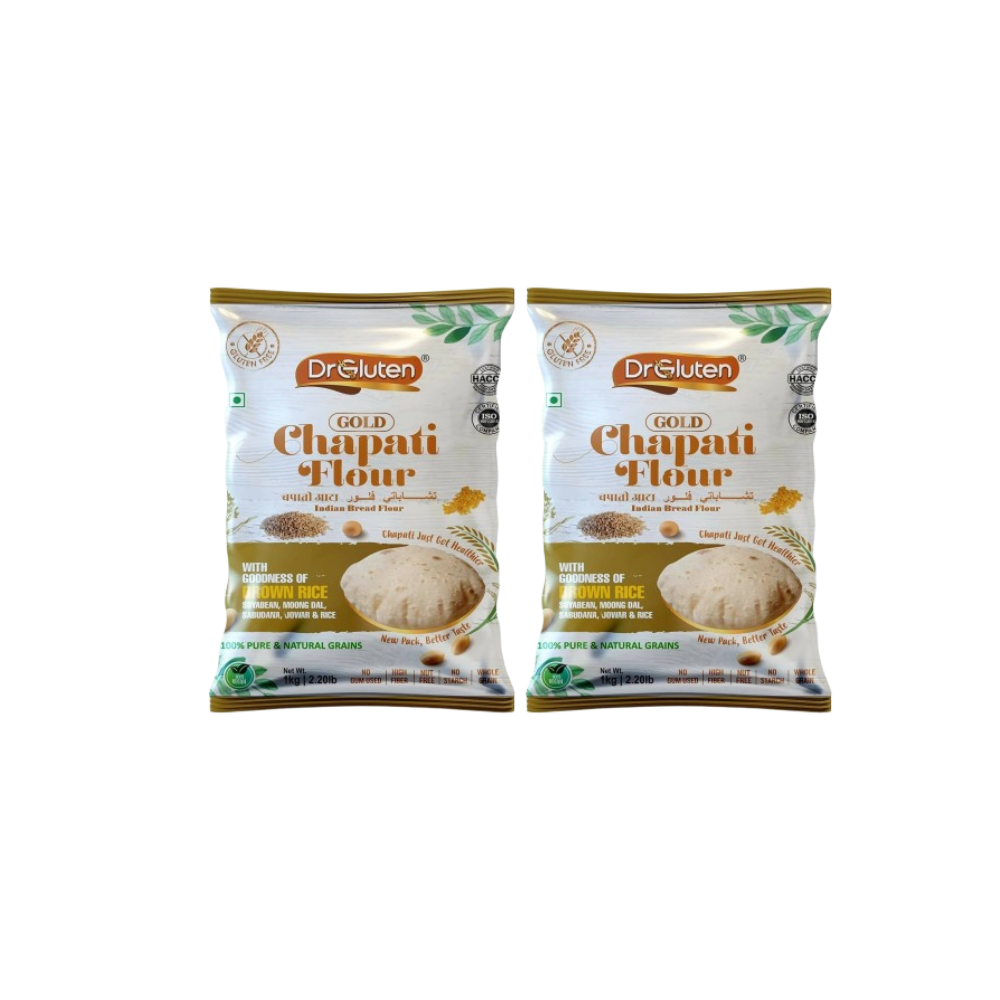 Dr. Gluten Multigrain Gold Chapati Flour Atta 