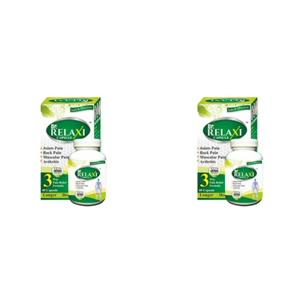 Rajasthan Herbals International Dr. Relaxi Capsules 