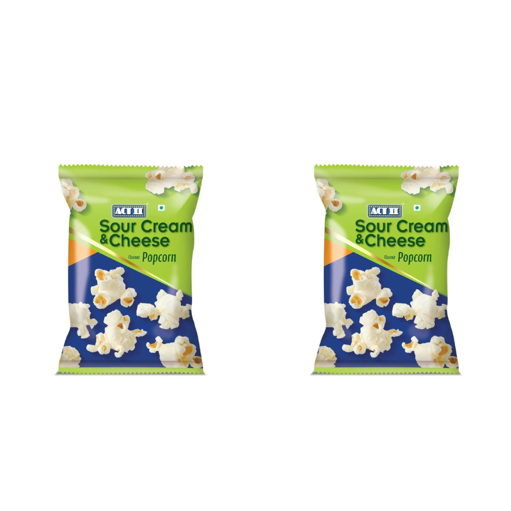 Act II Ready To Eat Popcorn Sour Cream N Cheese 
