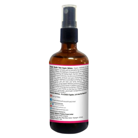 Organic Wellness Rose Water Gentle Cleanser - Grab2buy