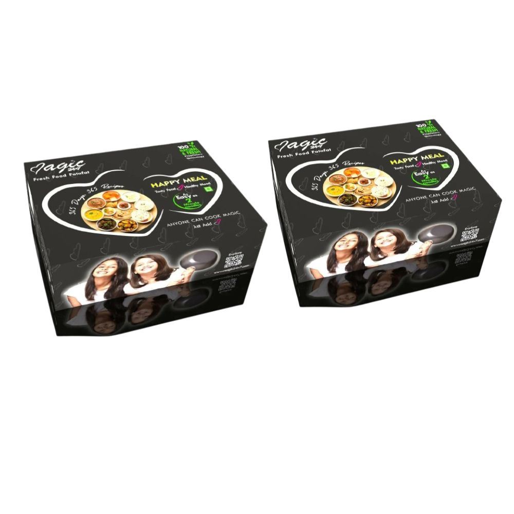 Sanskriti Magic Masala Veg Pulao Fresh Ready to cook All-in-One Kit 