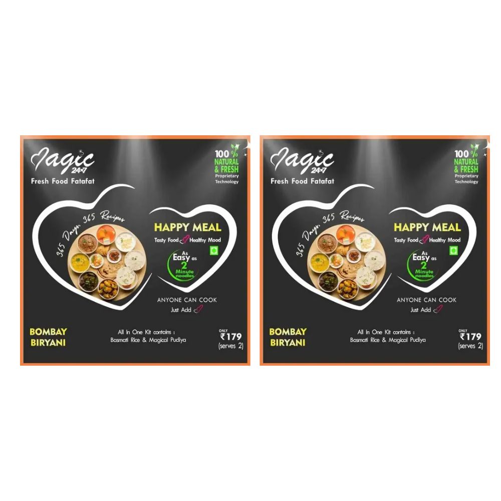 Sanskriti Magic Masala Bombay Biryani All-in-One Kit 