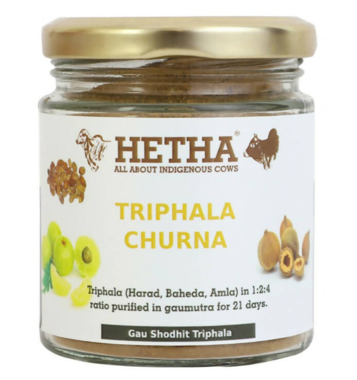 Hetha Gaushodhit Triphala Churna - Grab2buy