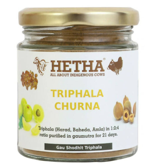 Hetha Gaushodhit Triphala Churna - Grab2buy