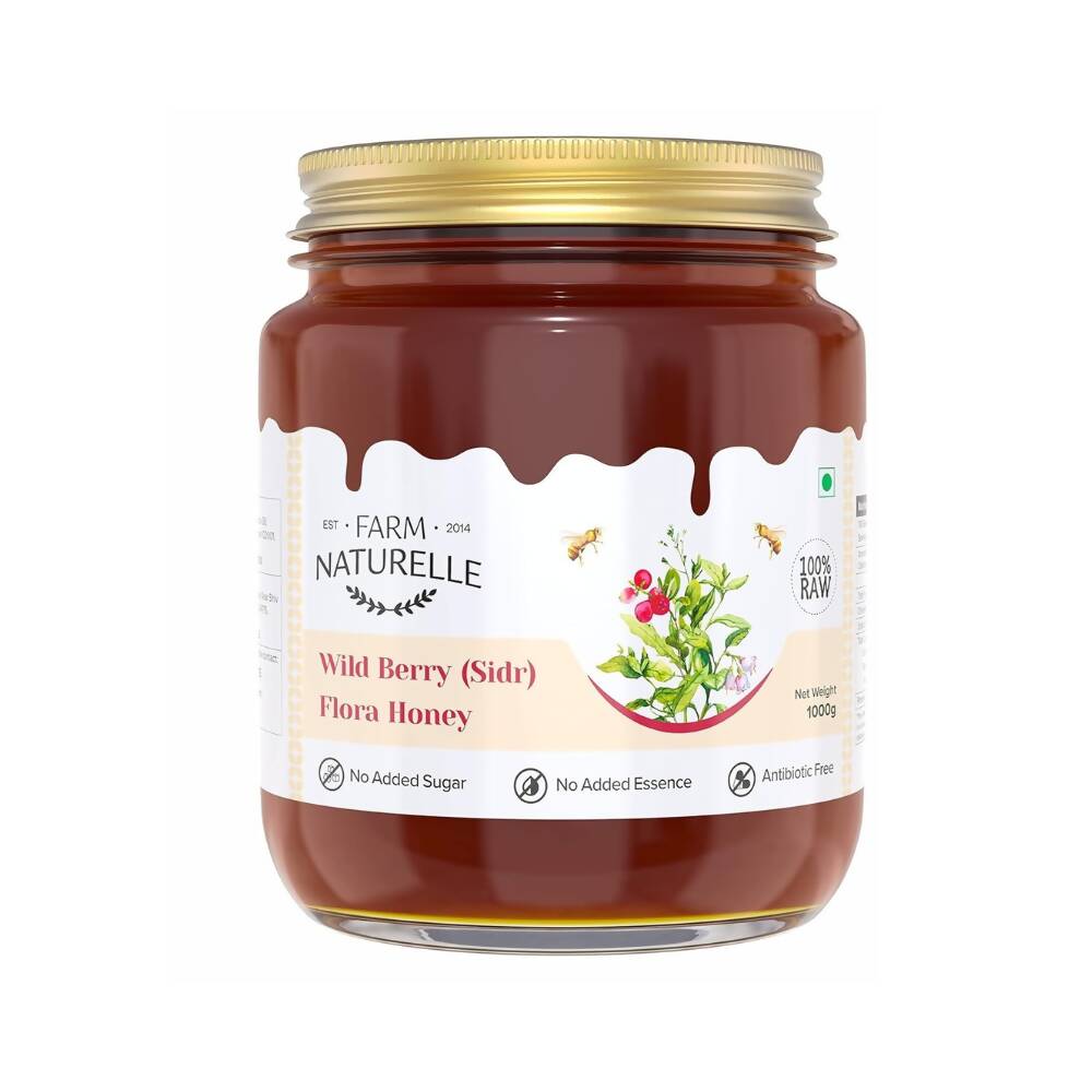 Farm Naturelle Wild Berry (Sidr) Flora Honey - Grab2buy