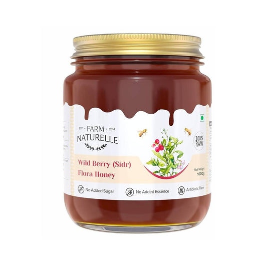Farm Naturelle Wild Berry (Sidr) Flora Honey - Grab2buy
