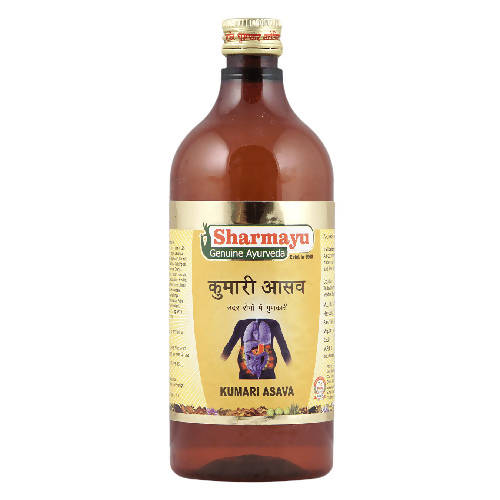 Sharmayu Ayurveda Kumari Asava Syrup 