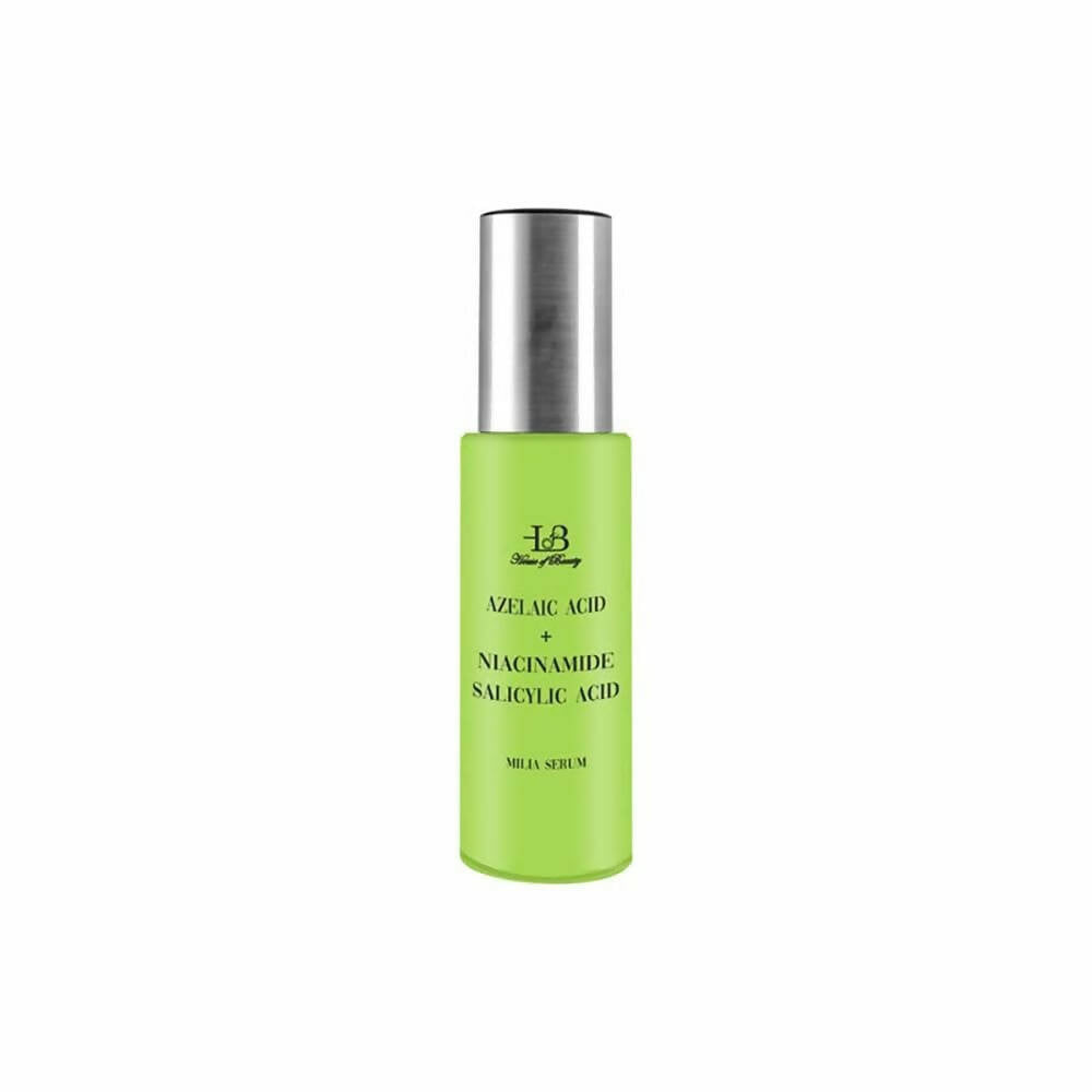 House of Beauty Milia Serum with Azelaic Acid, Niacinamide, Salicylic Acid 