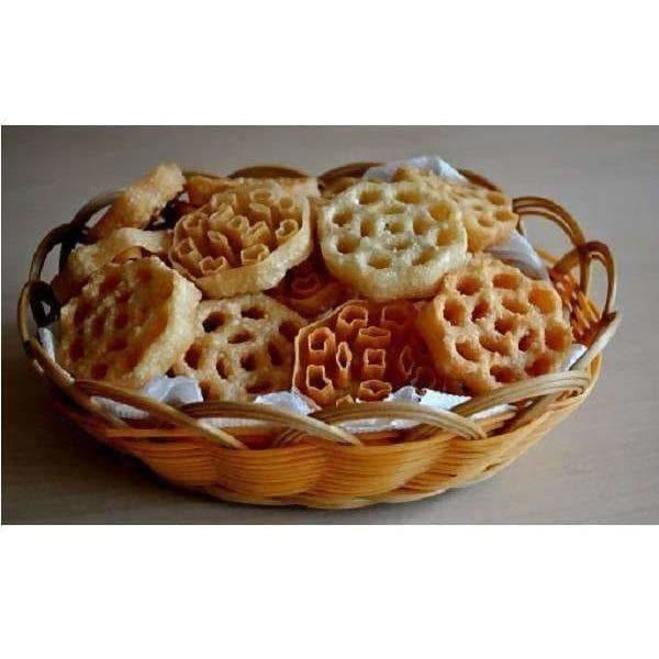 Rose Shape Flower Sweeted / Sweet Challaguttulu - Grab2buy