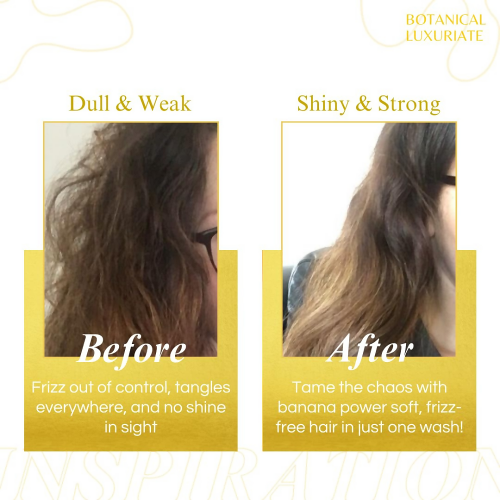 Botanical Luxuriate Banana Natural Shampoo + Conditioner
