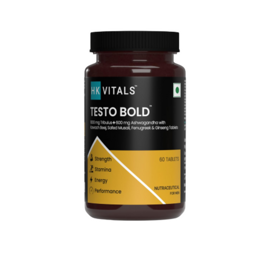 HK Vitals Testo Bold Tablets 
