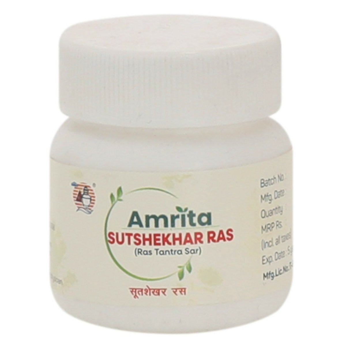 Amrita Sutshekhar Ras Tablets 