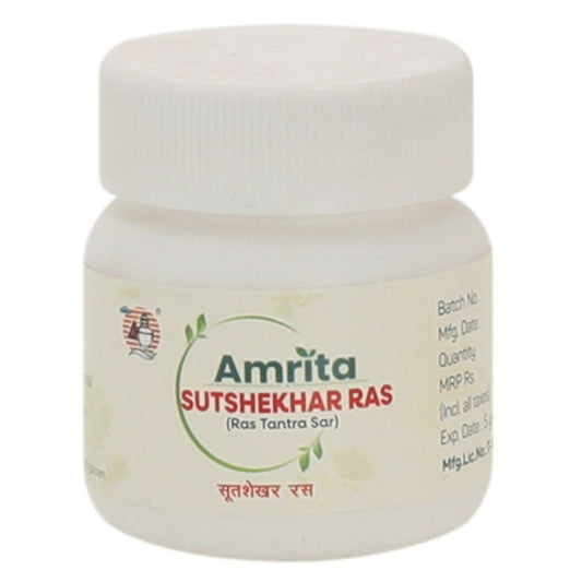 Amrita Sutshekhar Ras Tablets 