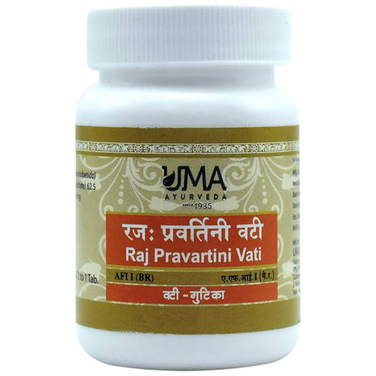 Uma Ayurveda Rajapravartini Vati 