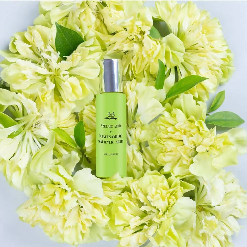 House of Beauty Milia Serum with Azelaic Acid, Niacinamide, Salicylic Acid 