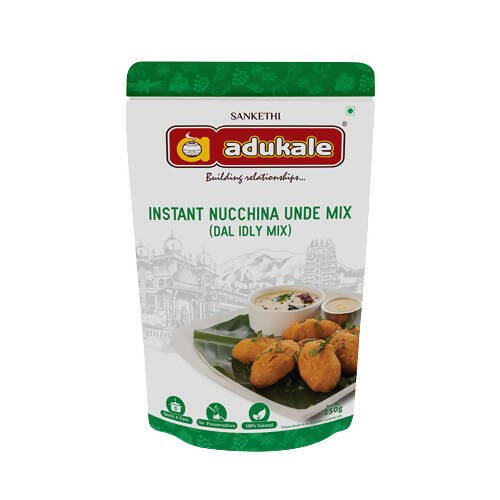 Adukale Instant Nucchina Unde Mix (Dal Idly Mix) - Grab2buy