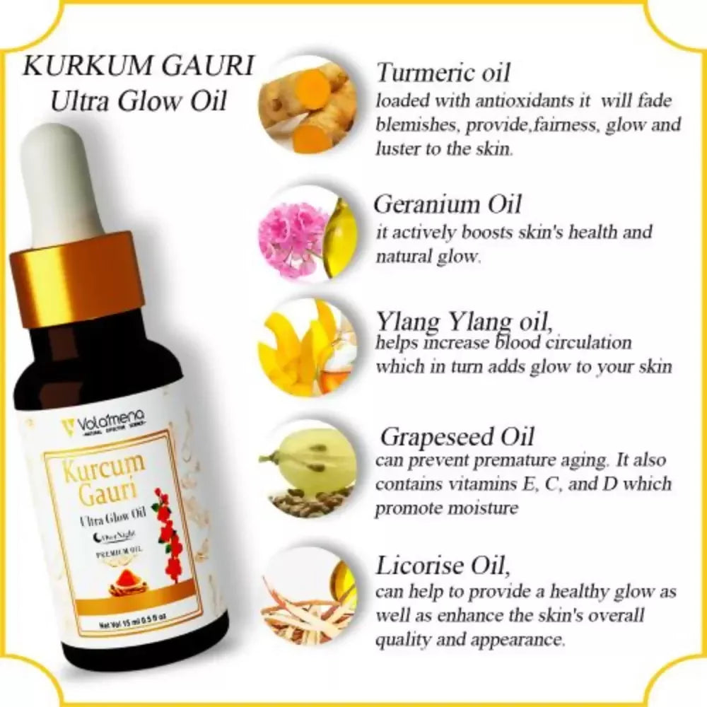 Volamena Kurcum Gauri Ultra Glow Oil 