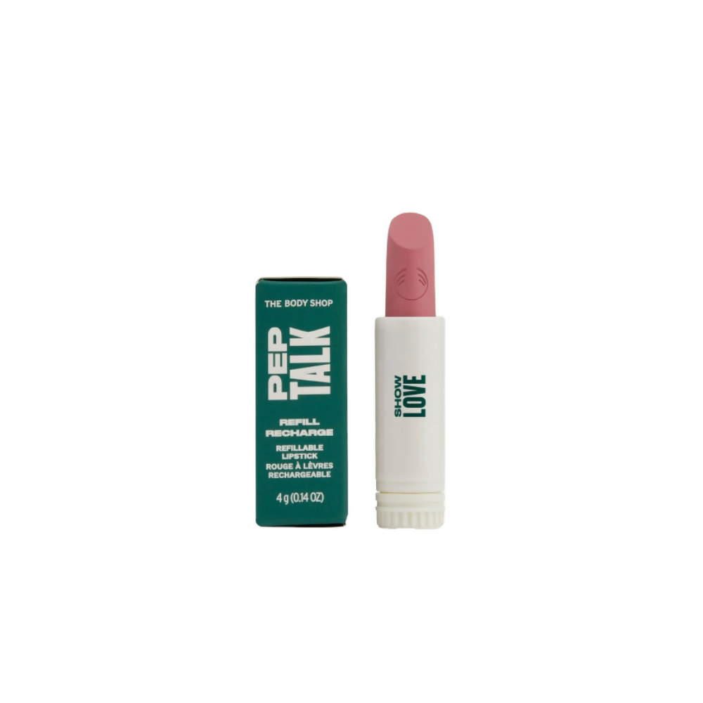 The Body Shop Peptalk Lipstick Bullet Refill - Show Love  Grab2Buy The Body Shop Grab2Buy