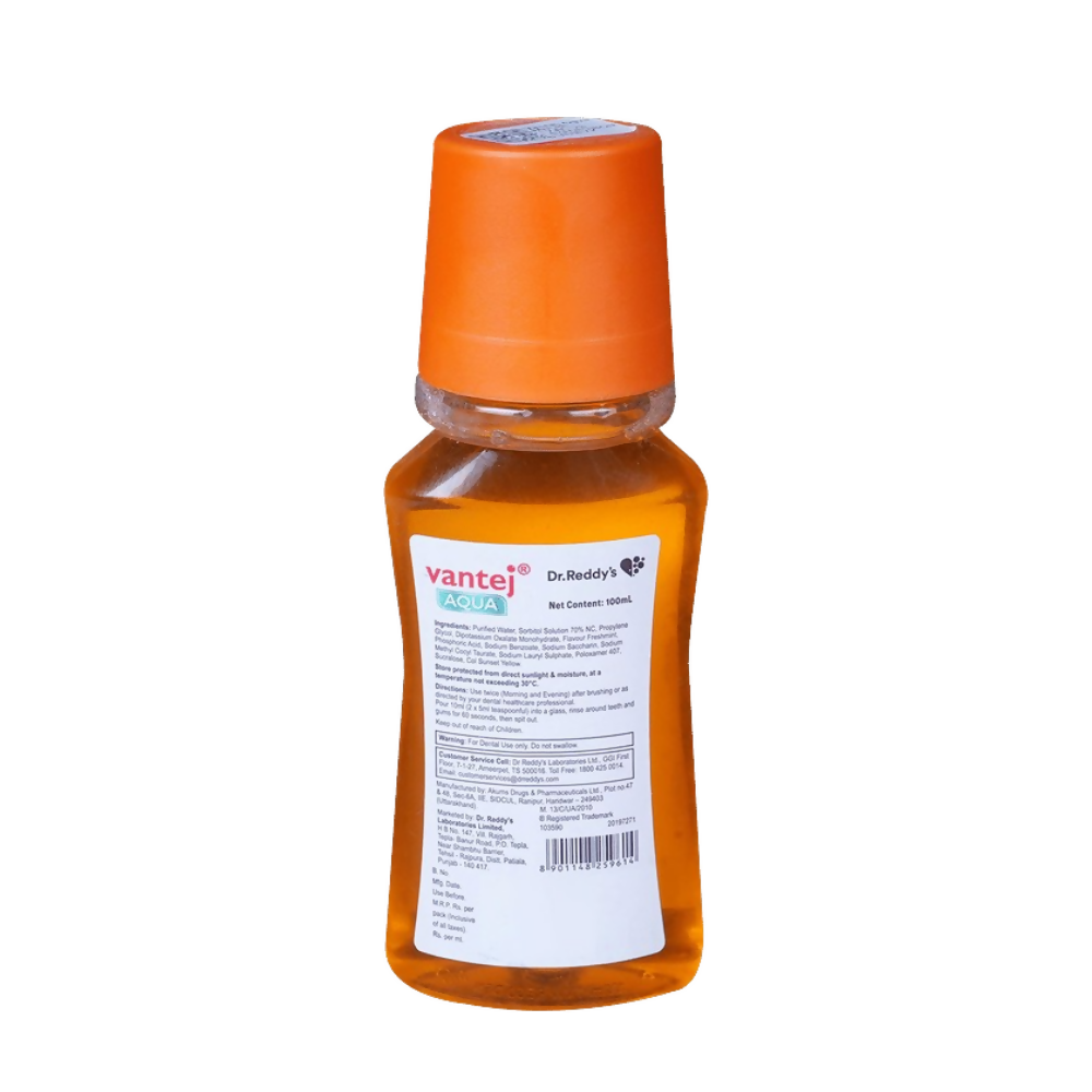 Vantej Aqua Mouth Wash 