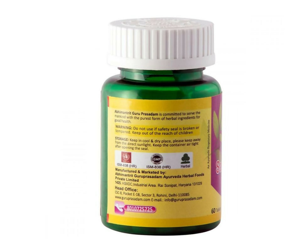 Guru Prasadam Sarpagandha Mishran Tablets 