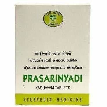 Avn Ayurveda Prasarinyadi Kashayam Tablets  Grab2Buy AVN Grab2Buy