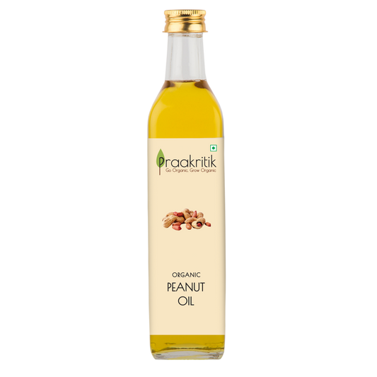 Praakritik Organic Peanut Oil | Grab2Buy