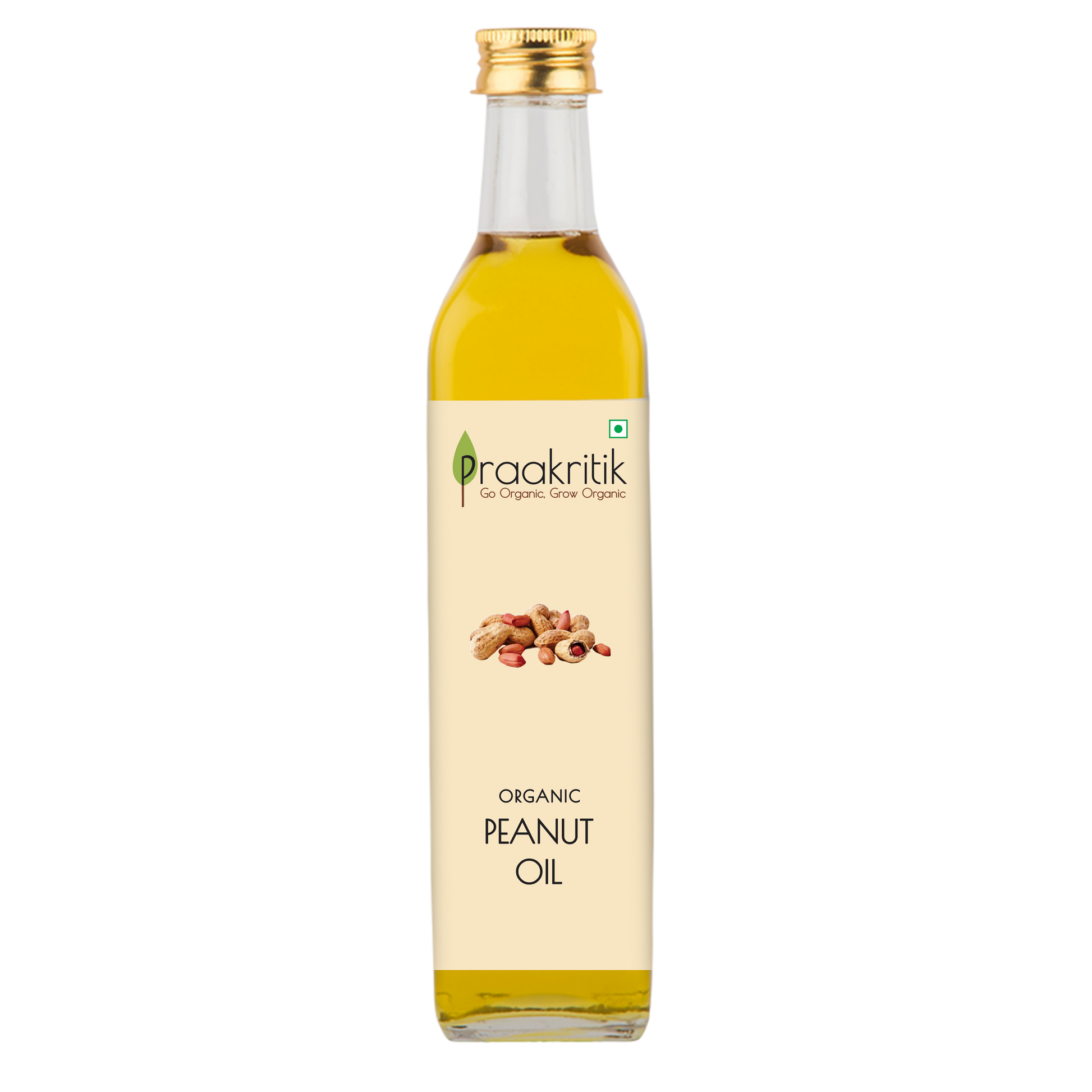 Praakritik Organic Peanut Oil 