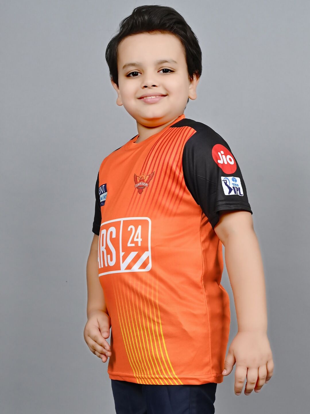 Baesd Boys Sports Printed Cricket Jersey IPL, T20 T-shirt 