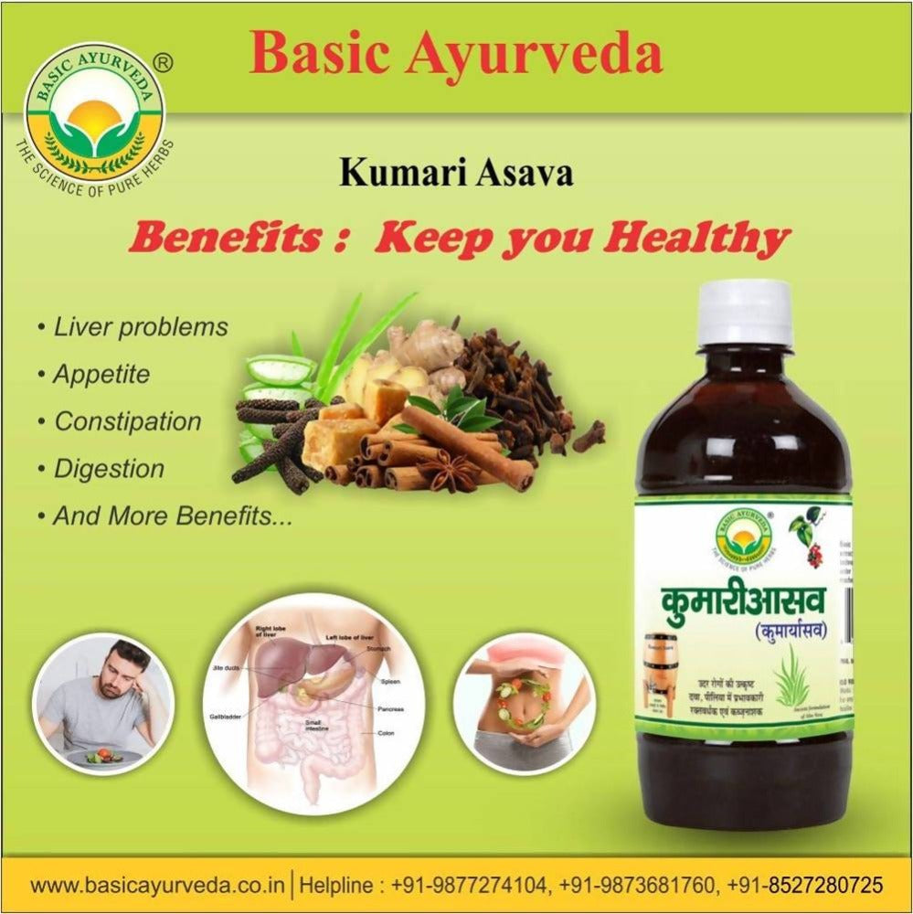 Basic Ayurveda Kumari Asava 