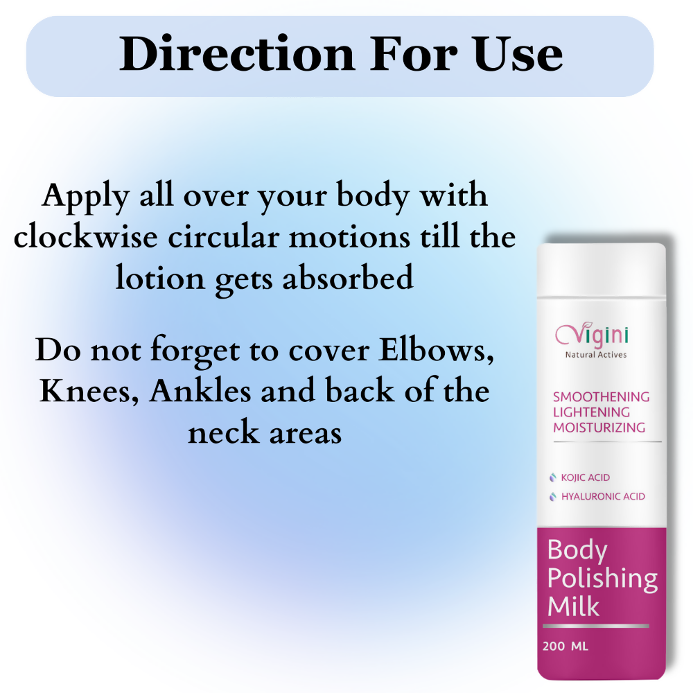 Vigini Skin Whitening Lightening Body Polishing Day Night Milk Lotion  Grab2Buy Vigini Grab2Buy
