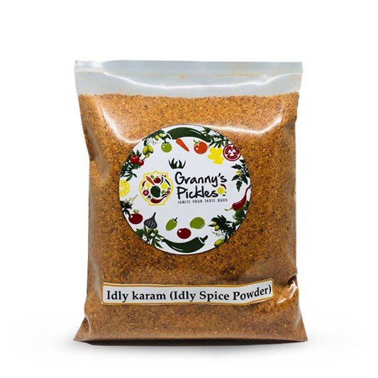 Granny's Pickles Idly Karam 