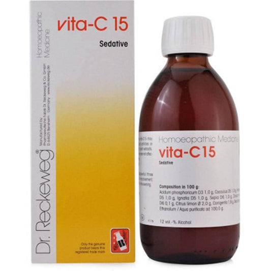 Dr. Reckeweg Vita-C 15 Nerve Tonic 