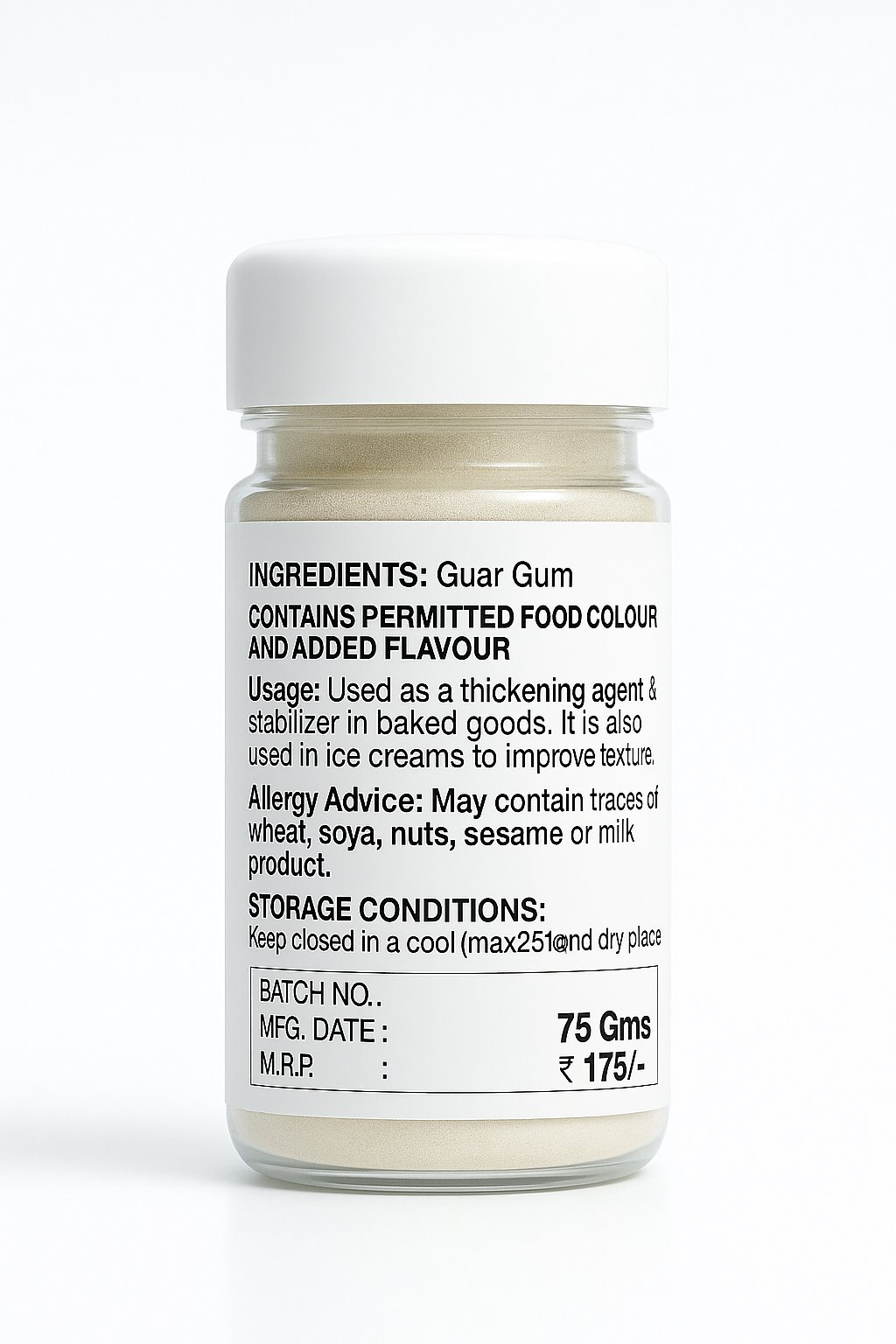 Confect Guar Gum