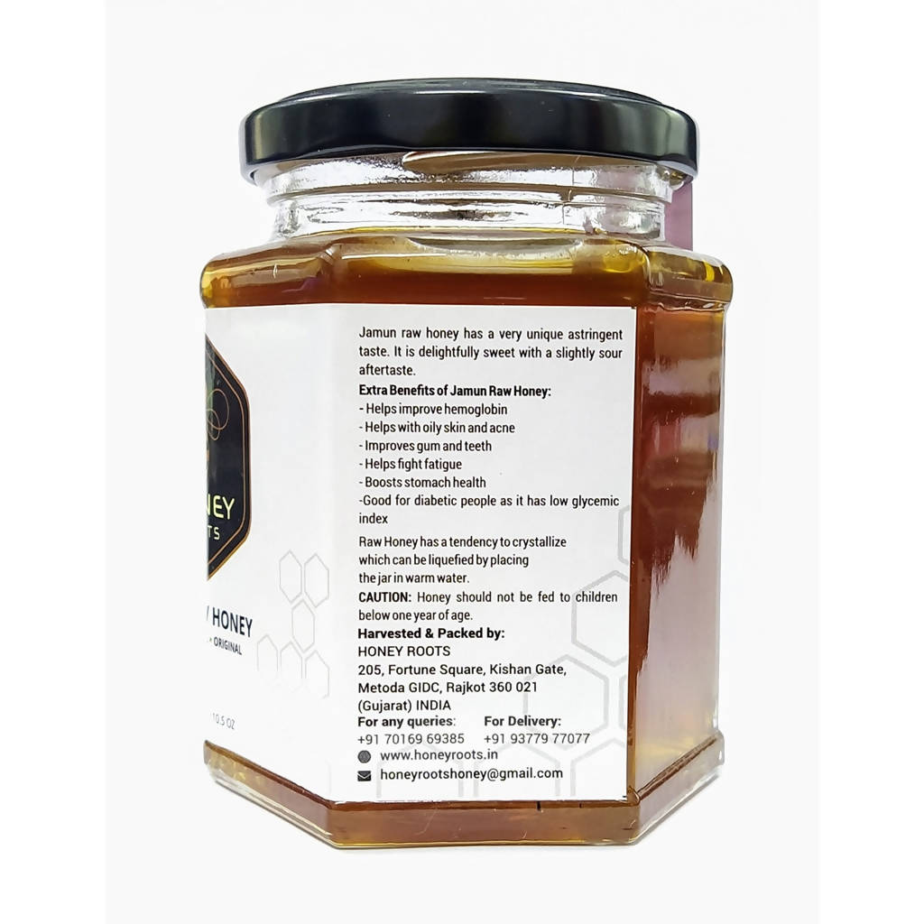 Honey Roots Jamun Raw Honey - Grab2buy