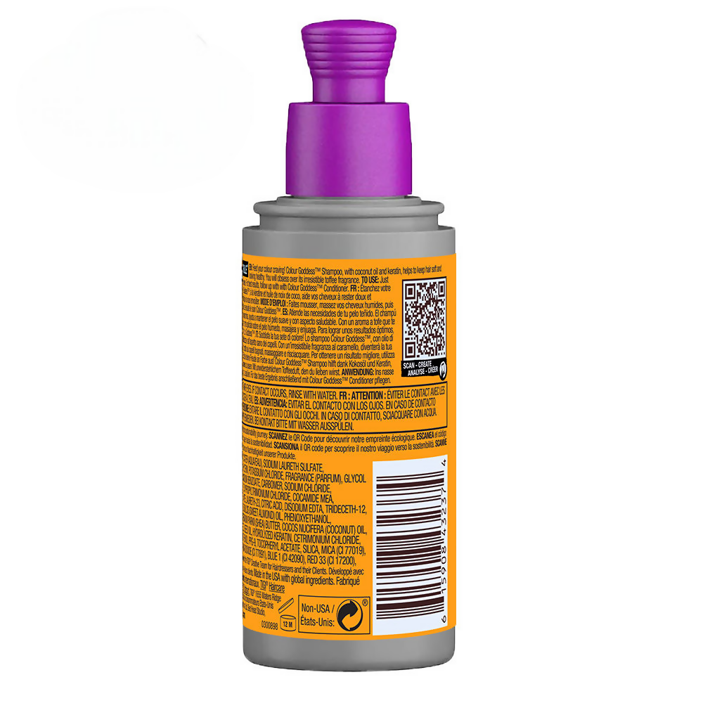 TIGI Bed Head Colour Goddess Oil Infused Shampoo For Coloured Hair  Grab2Buy TIGI Grab2Buy