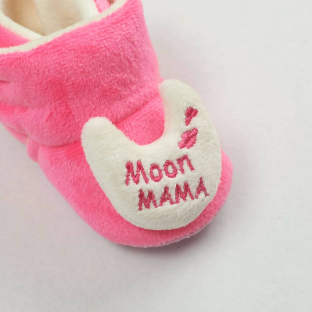 Tiny Bugs For Boys & Girls Baby Winter Booties - Pink  Grab2Buy Tiny Bugs Grab2Buy