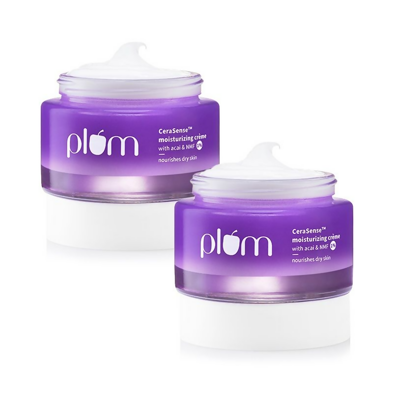 Plum CeraSenseTM Moisturizing Creme For Instant Barrier Repair & 72 Hour moisturization 