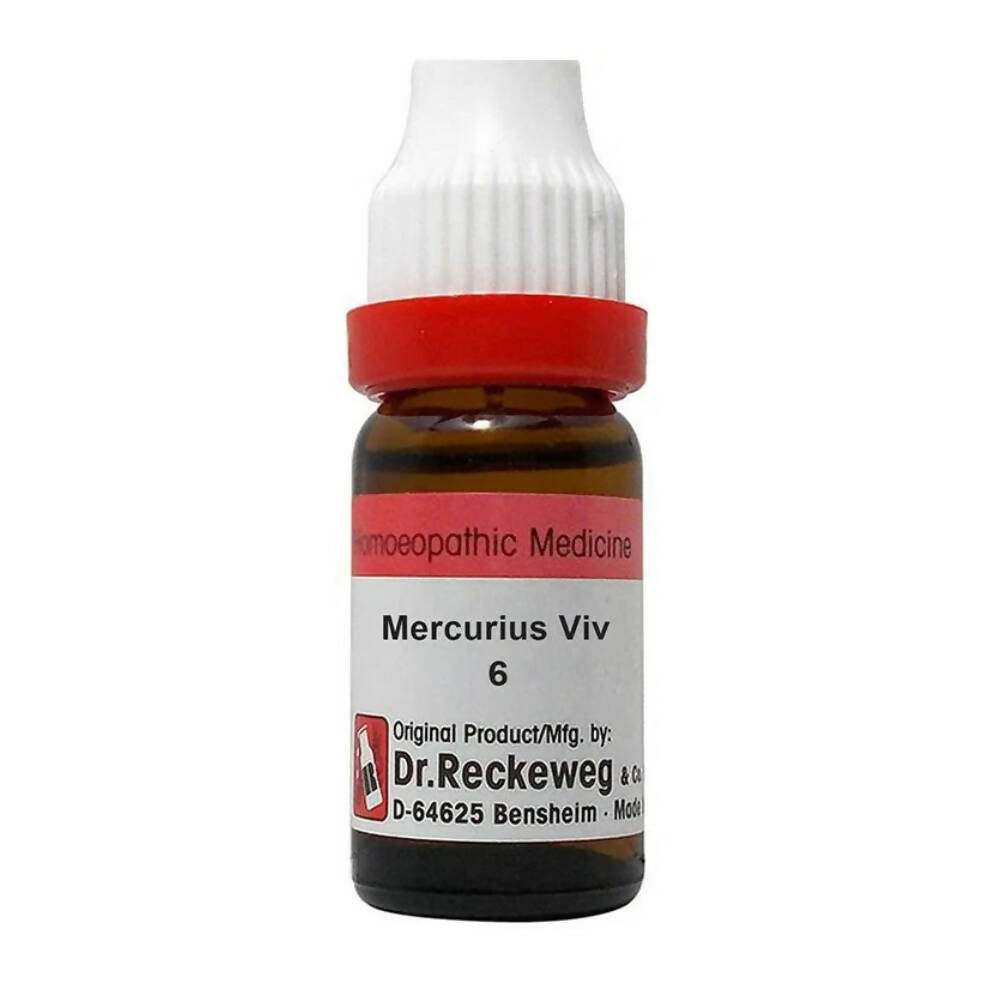 Dr. Reckeweg Mercurius Viv Dilution 