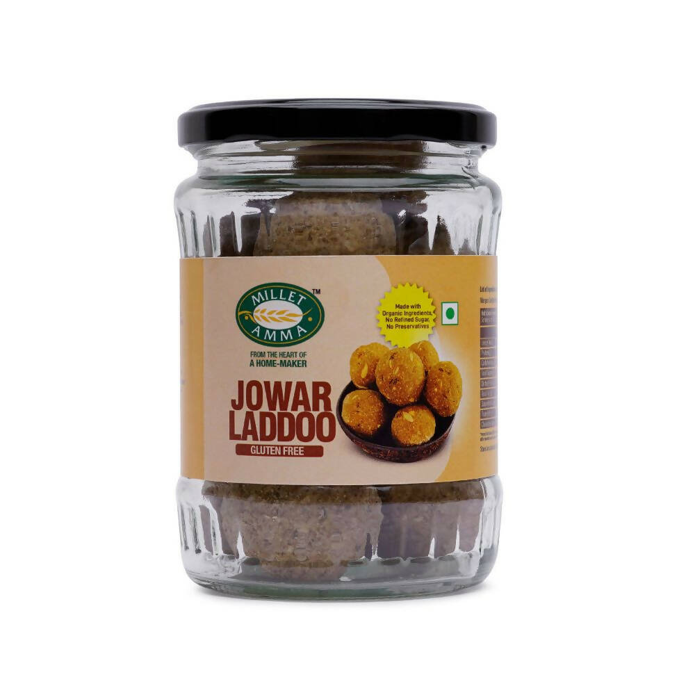 Millet Amma Jowar Laddoo-Made With Jaggery 